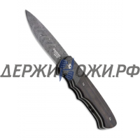 Нож Damascus Jahresmesser 2015 Boker складной BK1132015DAM